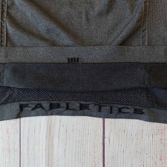 Fabletics Eureka Fitted Seamless Crew Neck Top sz L - Picture 7 of 12